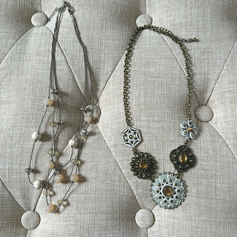 2 Maurice’s Necklaces